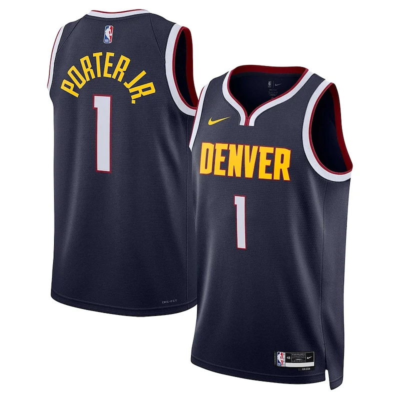 Premium-Quality Michael Porter DEN NBA Jersey - Great Deal