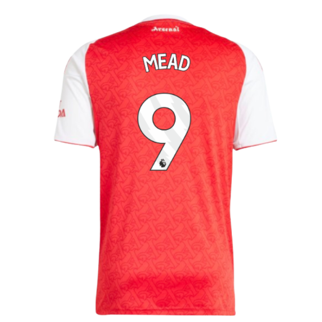 High Performance Avid Arsenal Arsenal Home Shirt Mead #9 Latest Ed...