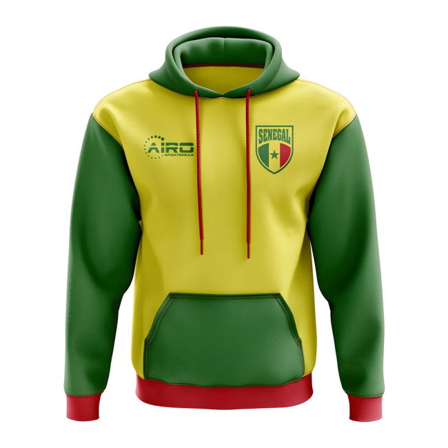 Fan-Favorite World-Class Senegal Concept Country Football Hoody