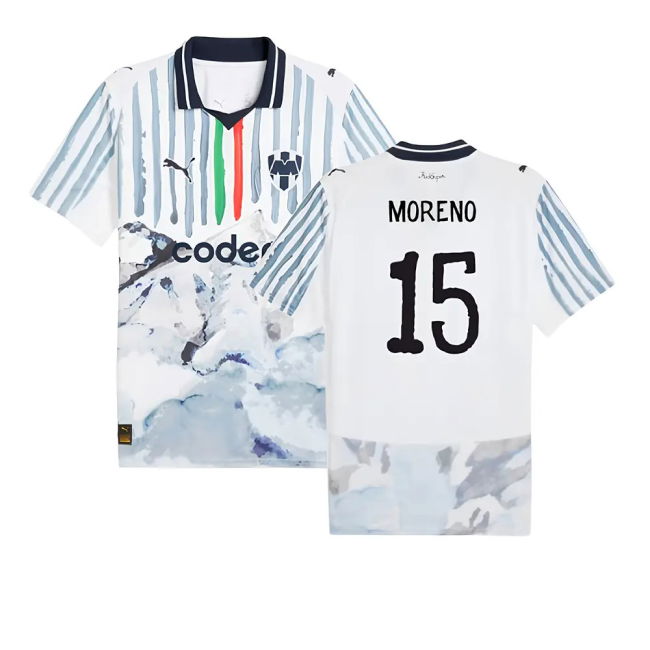 Pro Series True Football Club Moreno #15 Fresh Look Shirt