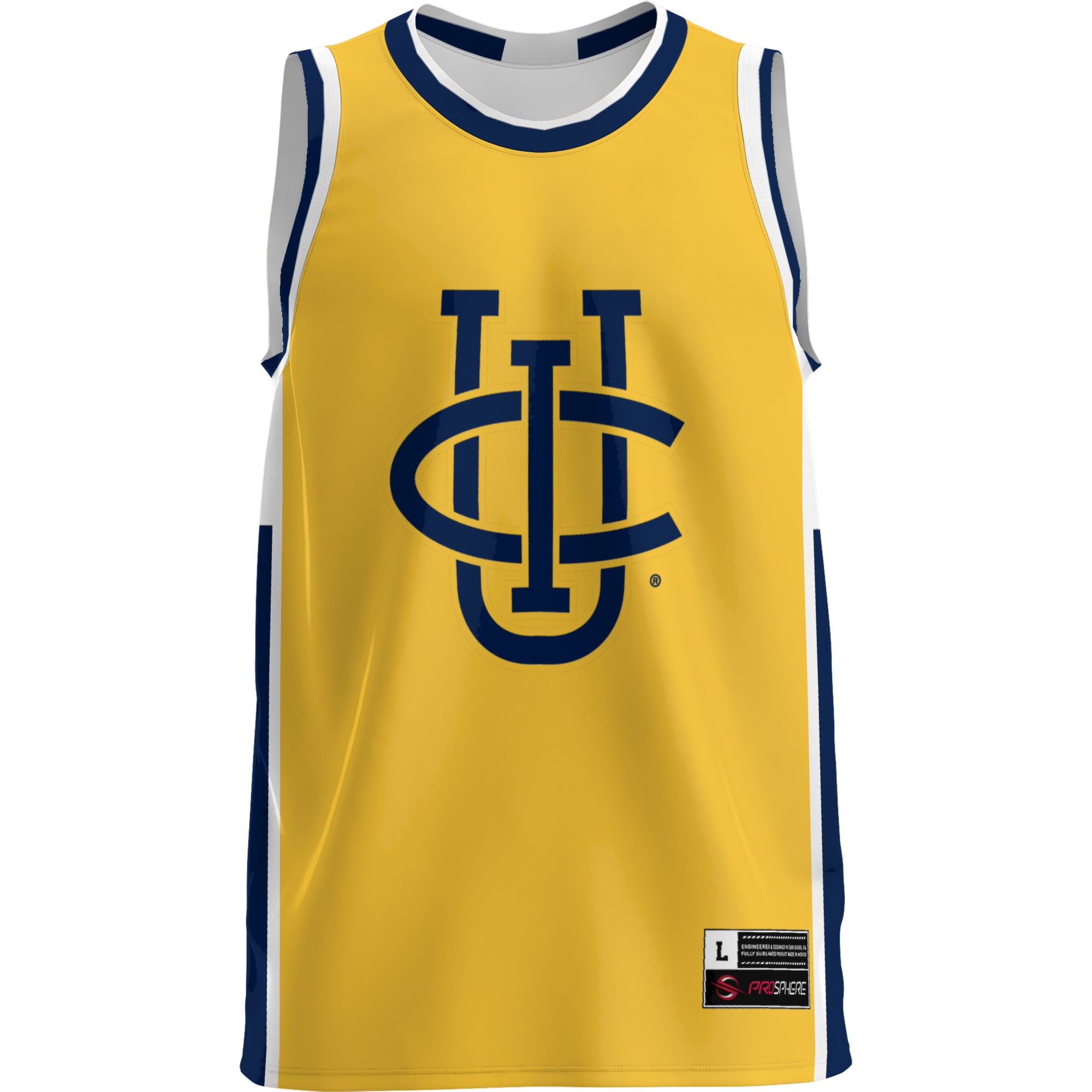 [DDG] UC Irvine Anteaters GameDay Greats Lightweight Basketball Jersey - Blue
