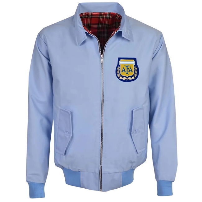 Argentina Football Squad Sophisticated Jacket Match Shirt