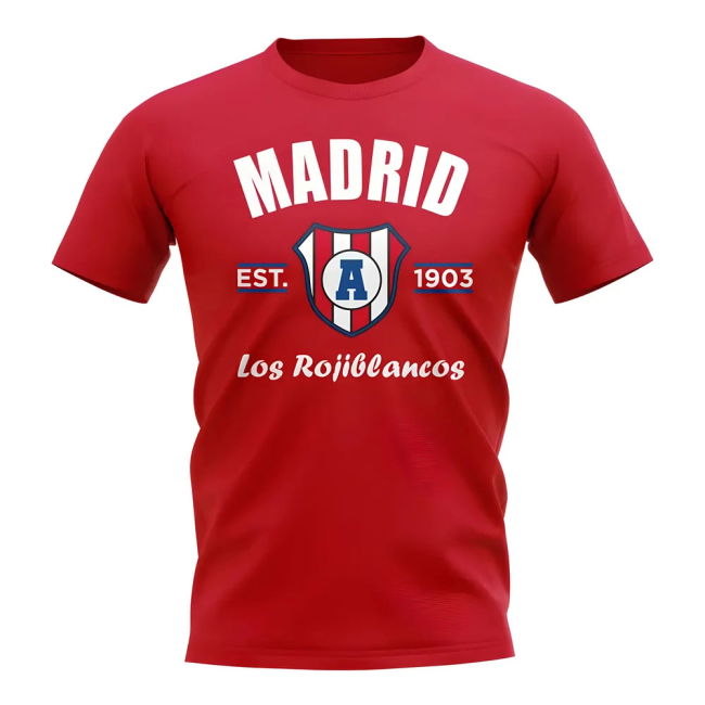 Real Madrid Cf Durable Material Passionate Updated Design Fan T-shirt