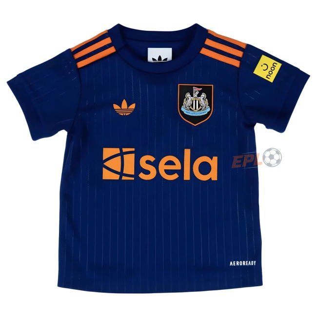 Newcastle 2025-20 budget-friendly Third Soccer Jersey