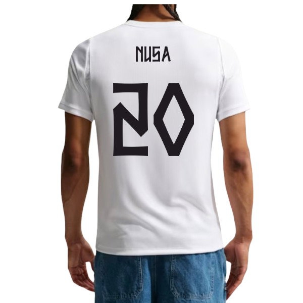 [JGK] 2026-2027 Norway Third Shirt (Nusa 20)