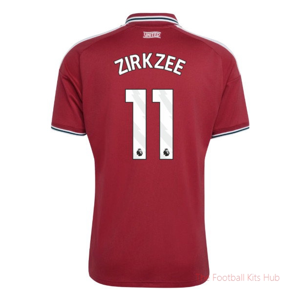Stadium Performance Man Utd 2026-2027 Home Shirt (Zirkzee 11)