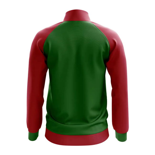 Elite Limited-Edition Maldives Concept Football Track Jacket (Green)
