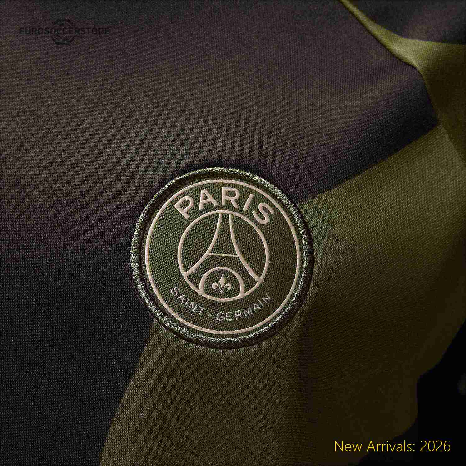 Official Team Merchandise Men Official Psg Soccer Star Unknown Jersey