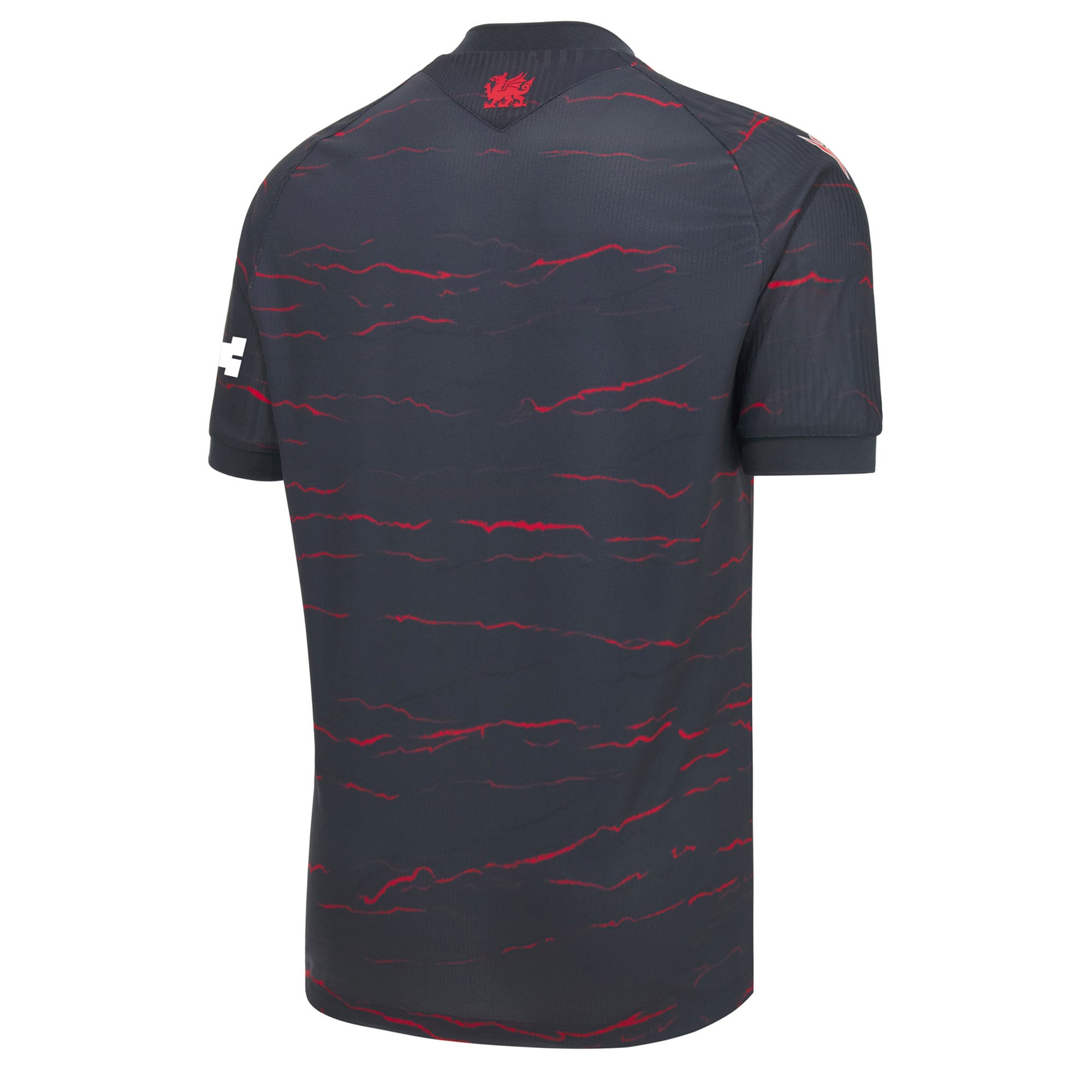 [SJH] Wrexham Youth 2026/27 Away Replica Jersey - Charcoal