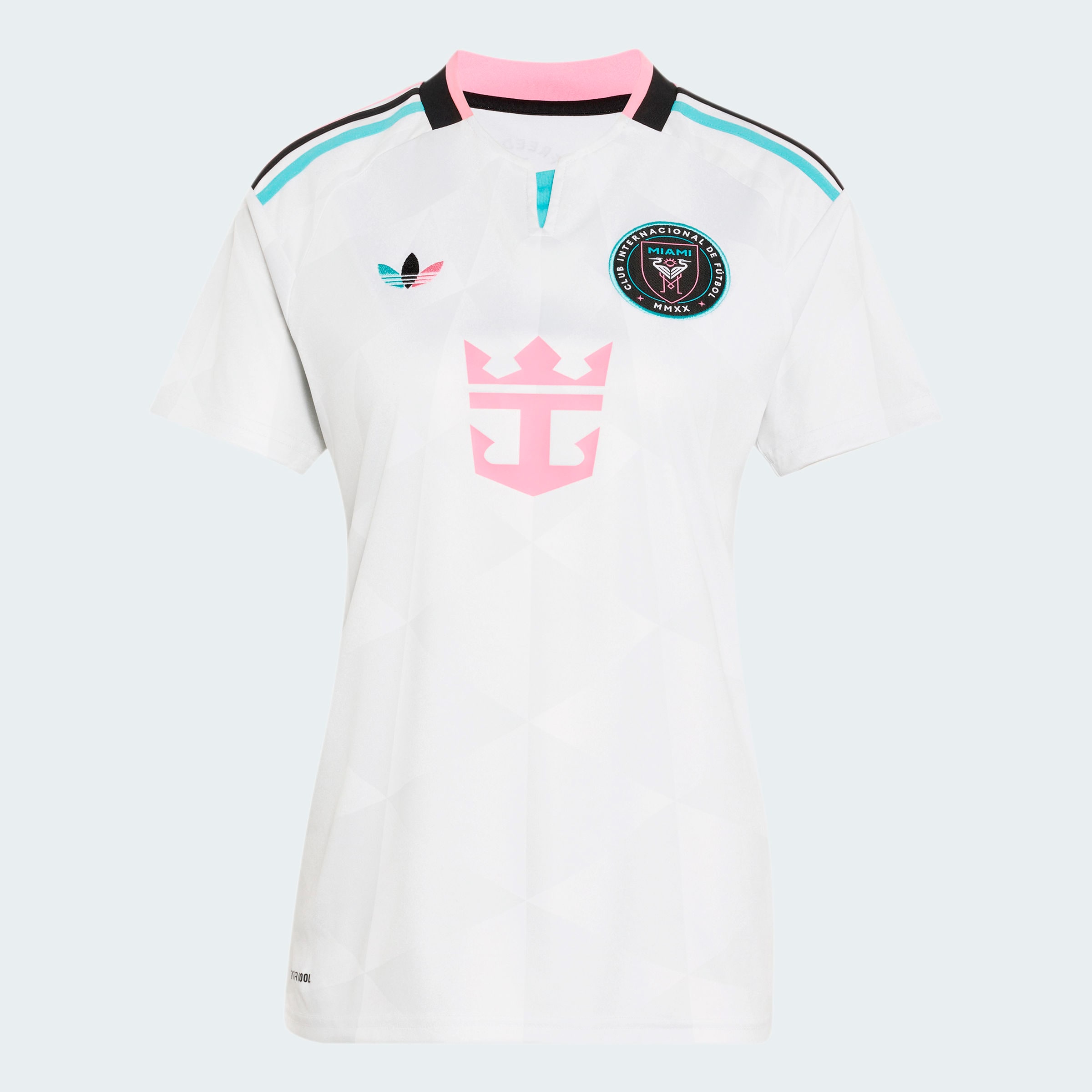 [SJH] Lionel Messi #10 Inter Miami CF Women's 2026 Third Replica Jersey - White