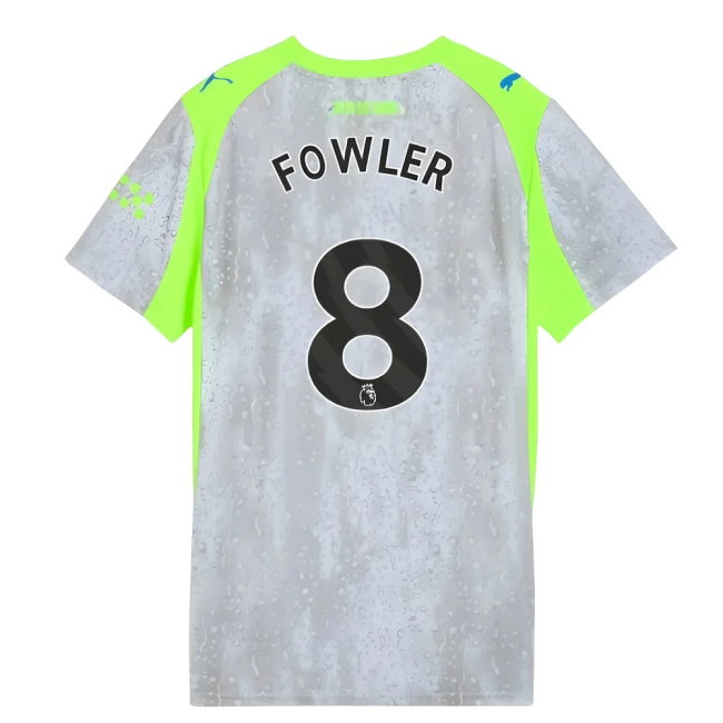 2025-2026 Man City Third Shirt (Womens) (Fowler 8)