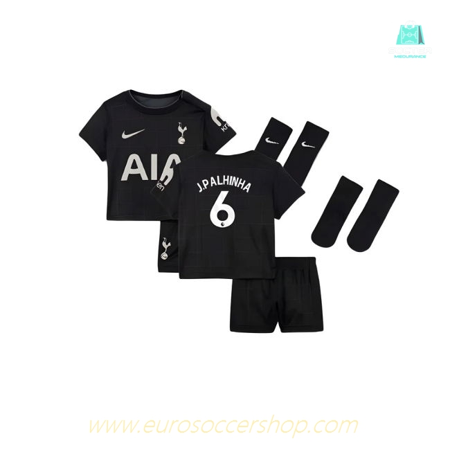 2025-2026 Tottenham Away Baby Kit (J.Palhinha 6)