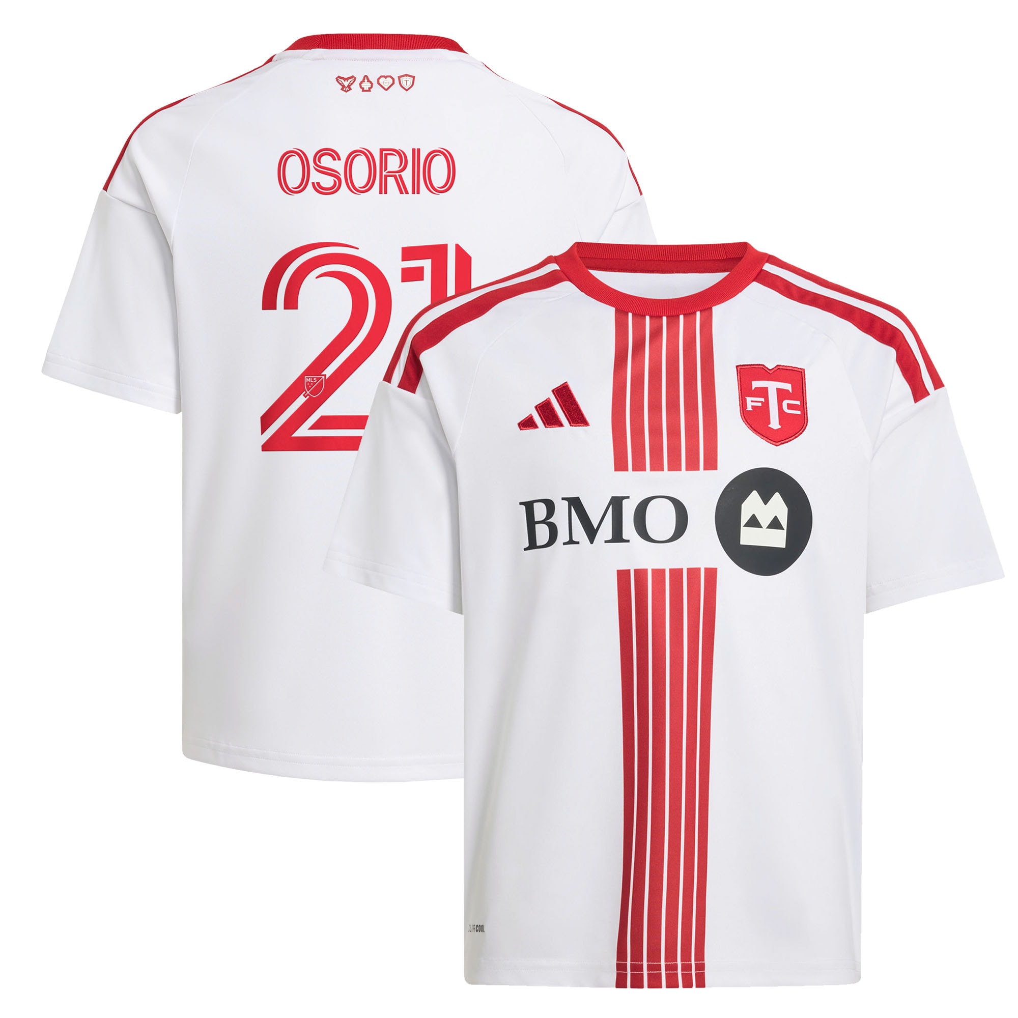 [LK] Jonathan Osorio Toronto FC Youth 2026 Winter Kit Replica Jersey - White