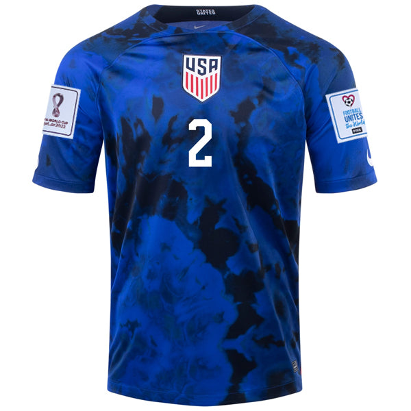 USA 2022-2023 FIFA World Cup Away Shirt –  Player Version S