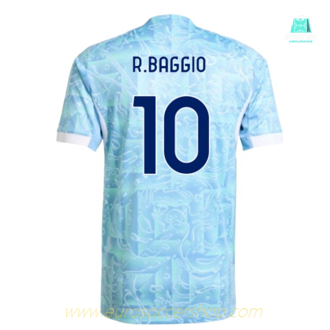 2025-2026 Juventus Authentic Away Shirt (R.Baggio 10)