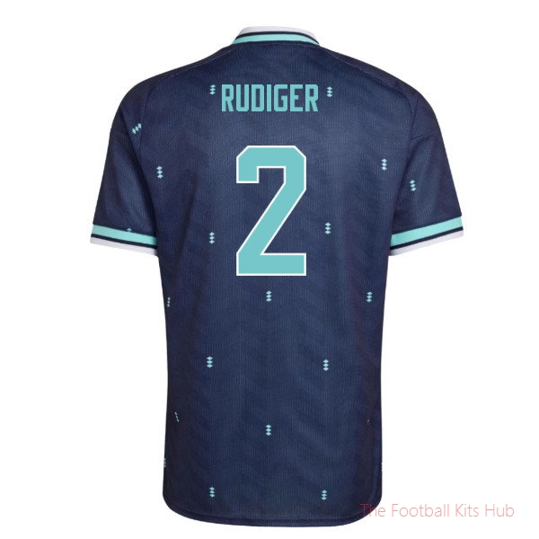 2026-2027 Germany Away Shirt (Rudiger 2)