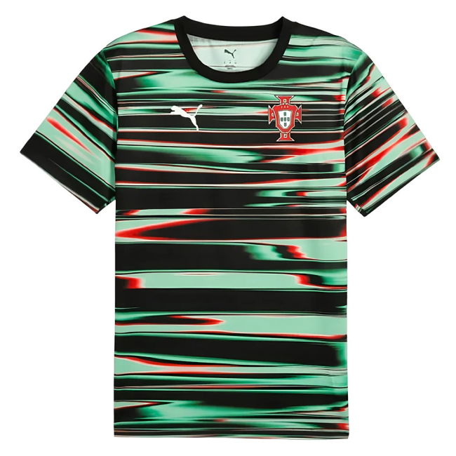 Genuine 2025-2026 Portugal European Football Home Kit