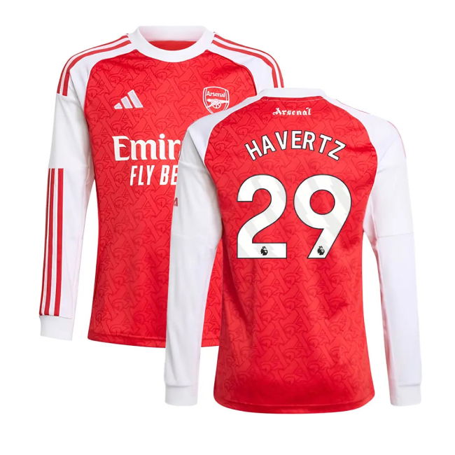 Arsenal 2025-20 Home Shirt Havertz #29 L M S Kids
