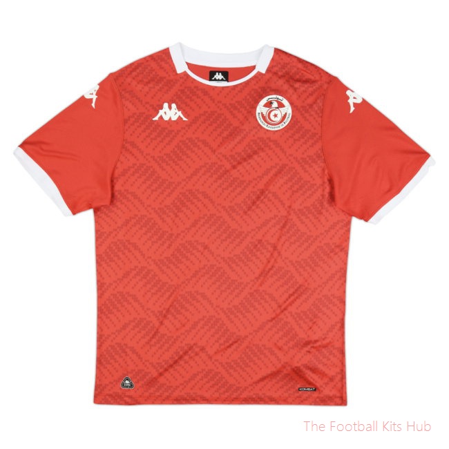 Men 2025-2026 Tunisia Home Shirt