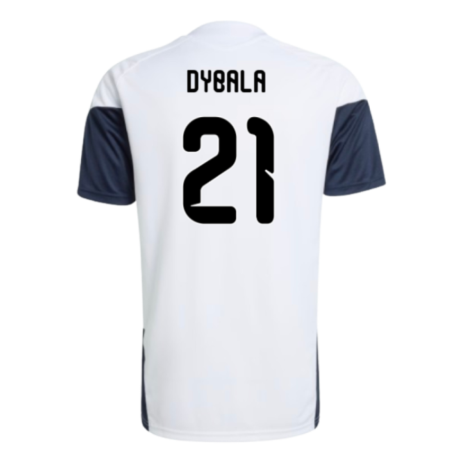 2026-2027 Argentina Training Jersey (White) (Dybala 21)