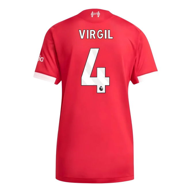 High Quality 2025-2026 Liverpool Home With Vintage Design