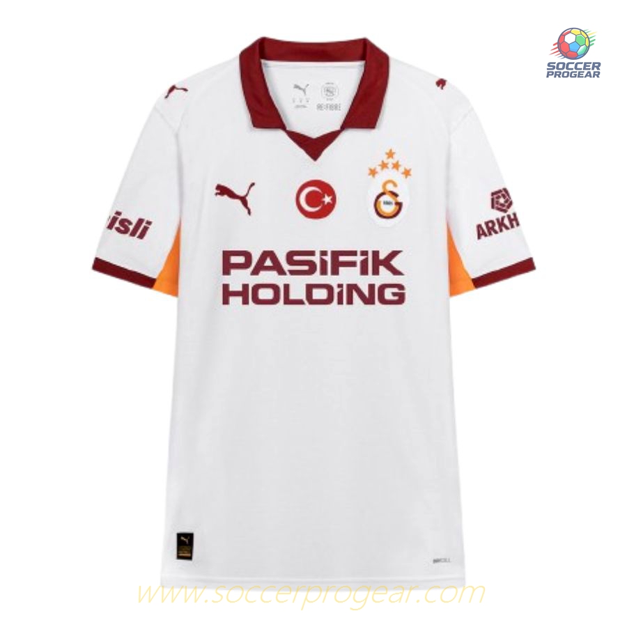 Galatasaray Kids Editionren's Away Football Team Shirt Football Jersey 2025-26 Edition