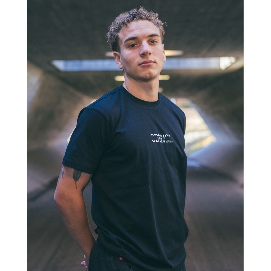 [EFKS] Odense Boldklub Kids Black Kit T 1887