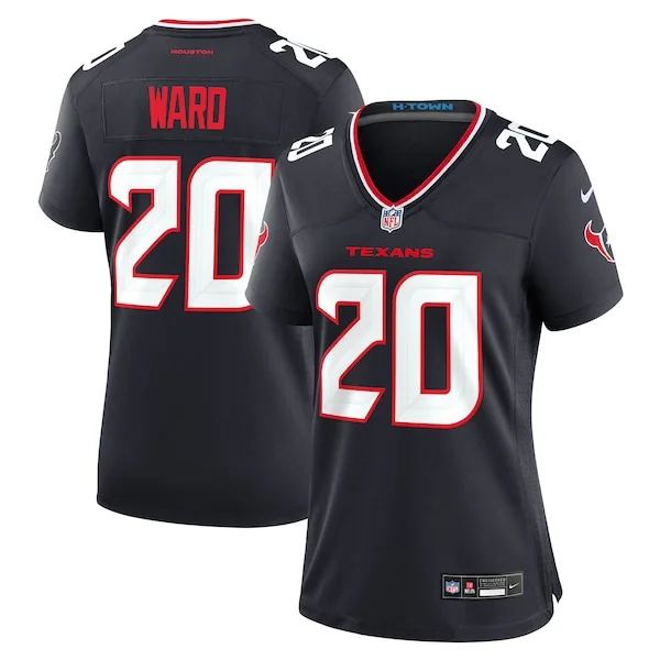 None Jimmie Ward Game Jersey - Navy | NFL Player Jersey | NFL Football
