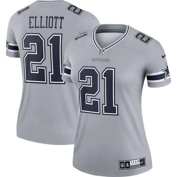 Durable DAL Cowboys  Jersey - Gray | NFL Fan Apparel | NFL Football