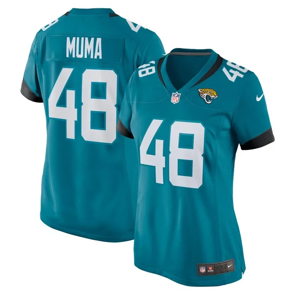 None Game NFL Jersey - Teal | Top-Grade Football Apparel | NFL Footbal