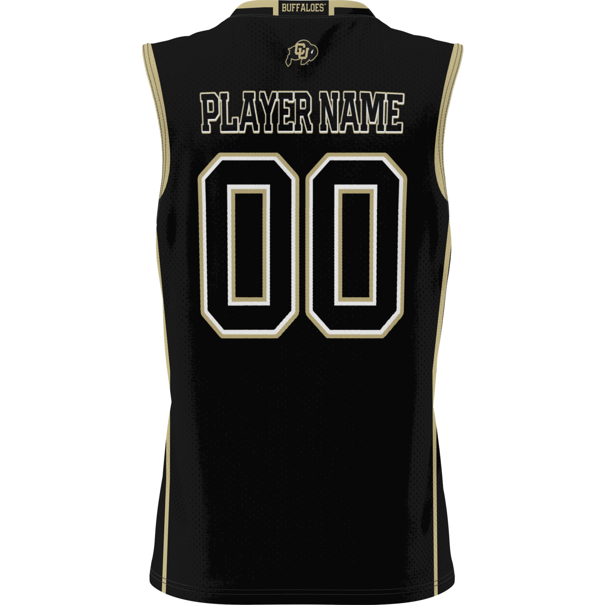 Colorado Buffaloes GameDay Greats Unisex Lightweight NIL Pick-A-Player Men's Basketball Jersey - Black