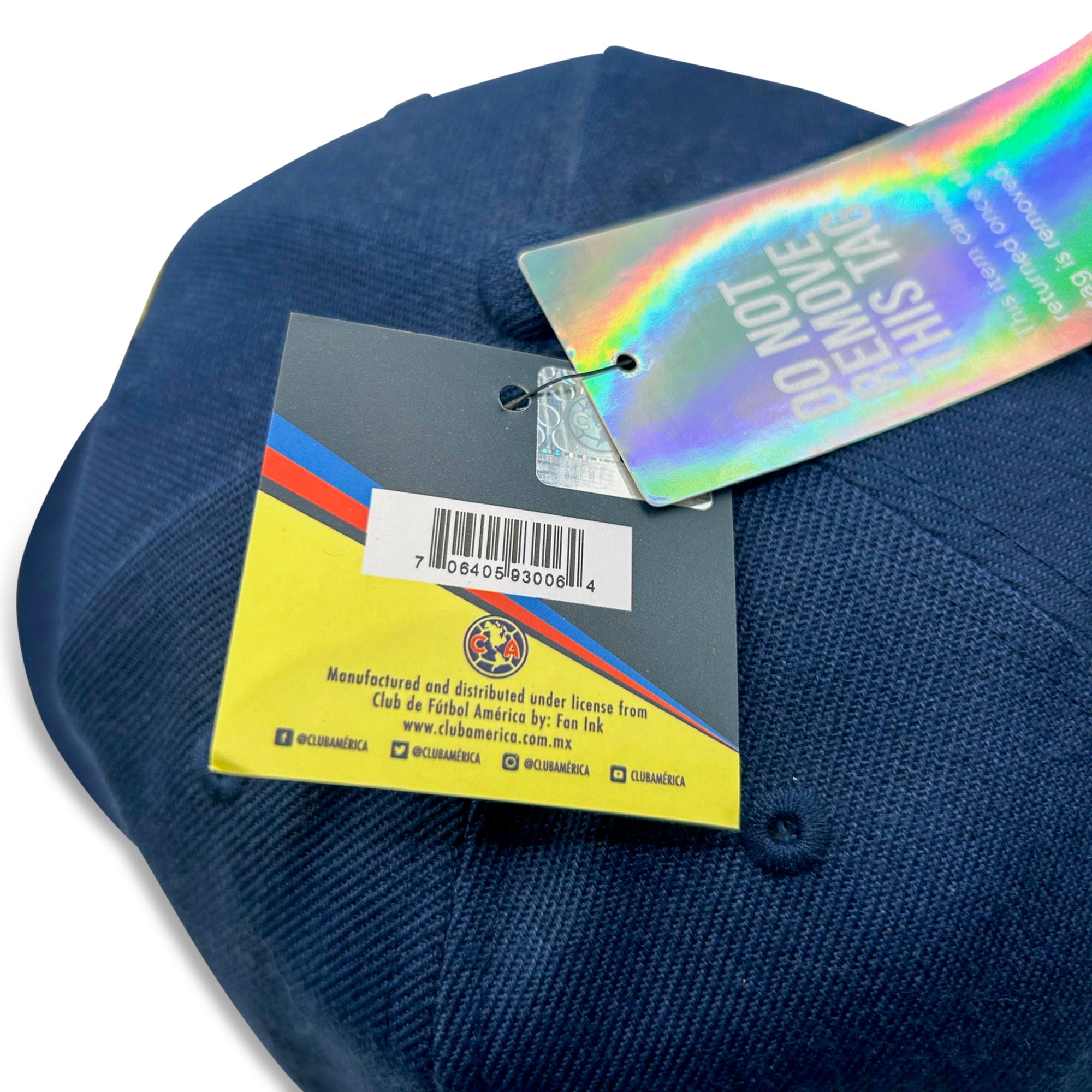 Club America Fan Ink 2025-2026 UCL Home Jersey – Authentic Shirt