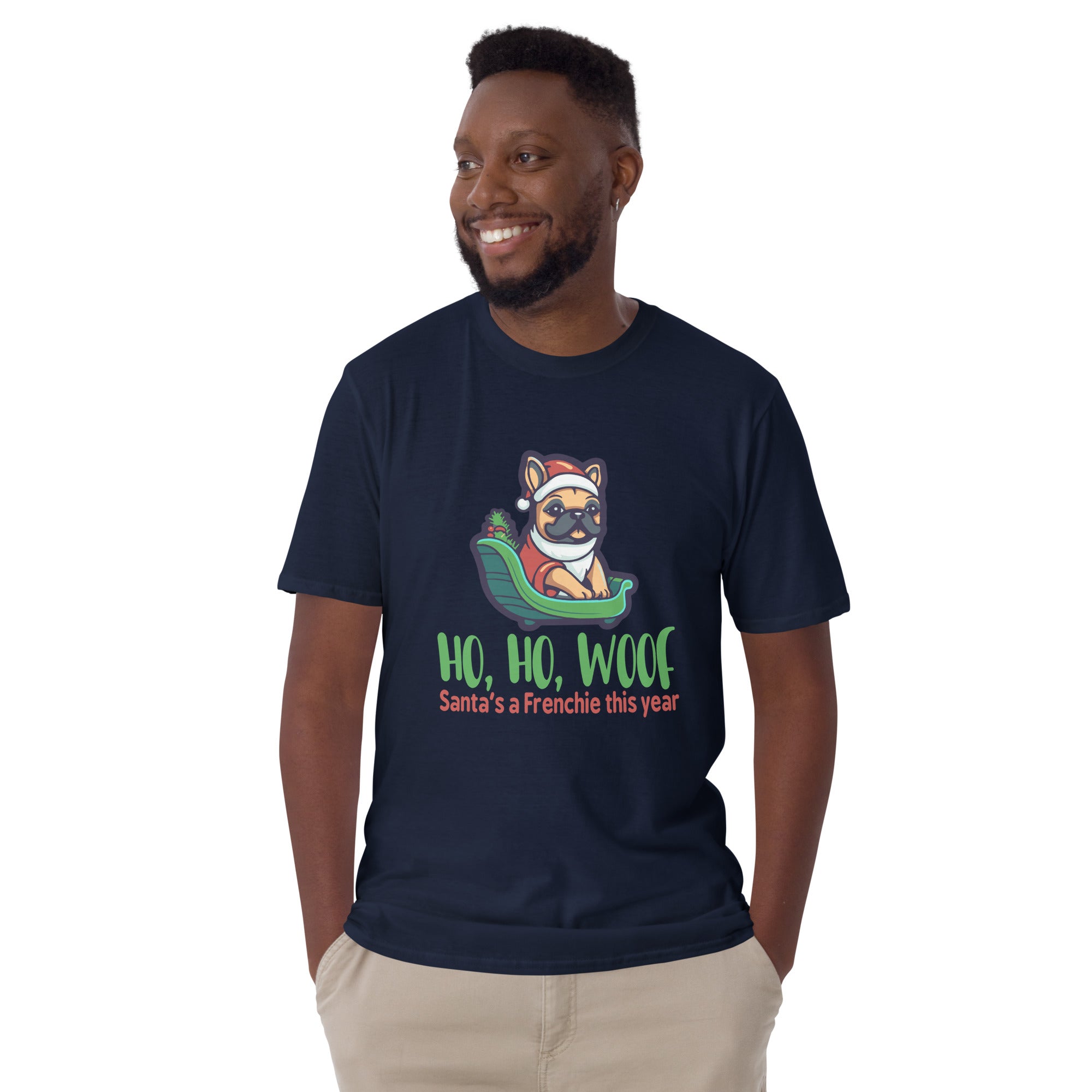 - French Bulldog Themed Unisex T-shirt Outdoor Style | Unique Design