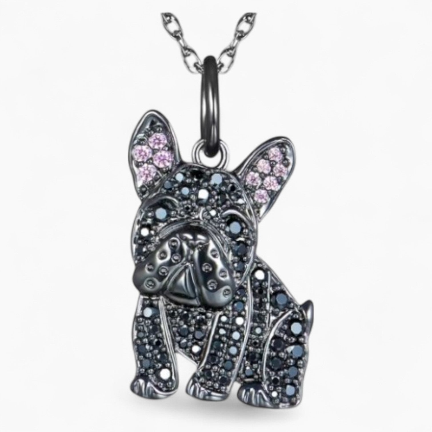 Frendura French Bulldog Pendant Gift – Cute Jewelry for Dog Lovers