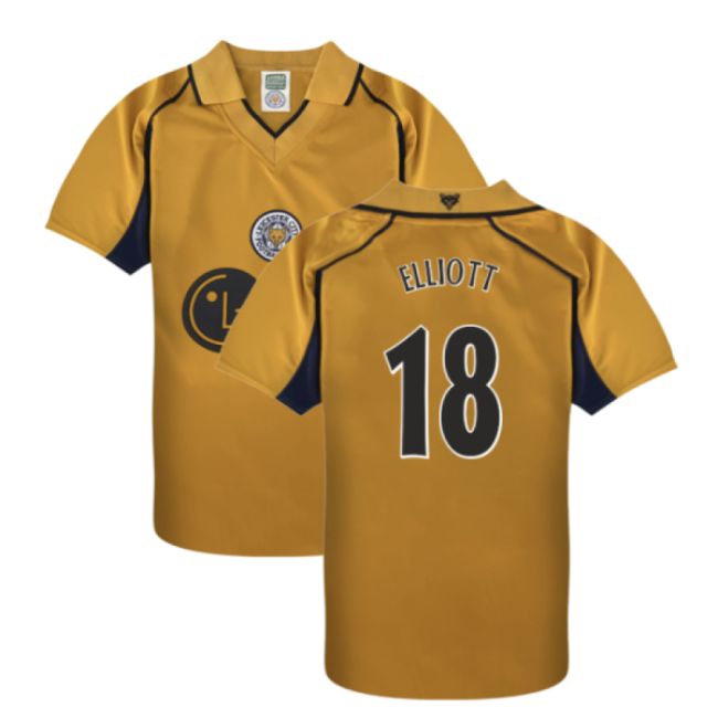 Authentic 2025-2026 Leicester Away With Special Edition Design