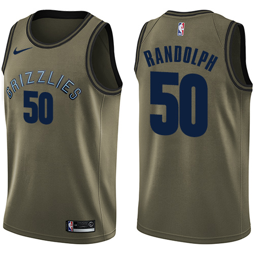 PHI Green Nike M. Grizzlies #50 NBA Jersey Game Day Wear Basketball Jersey
