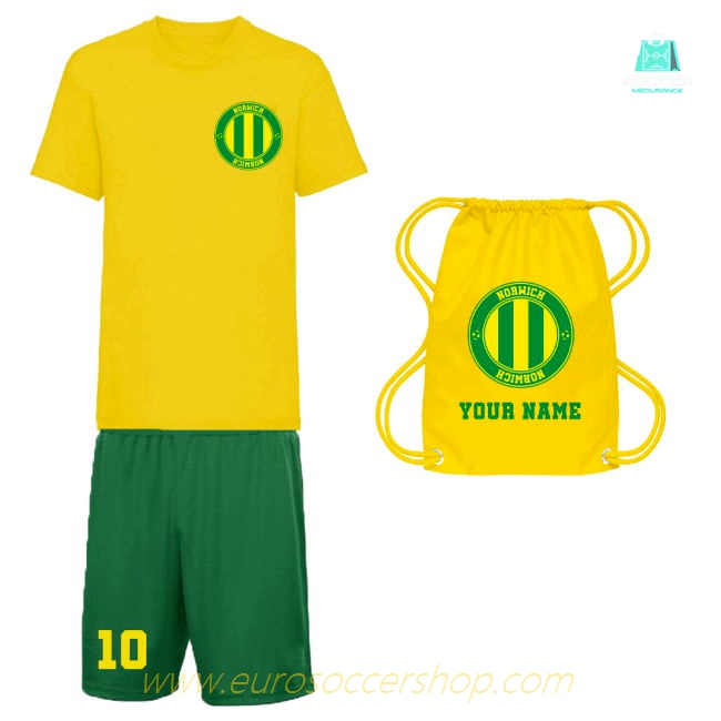 Personalised Norwich Training Kit Package
