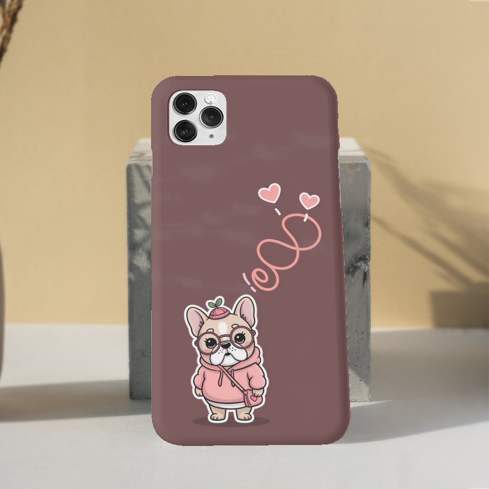 French Bulldog Zoe Phone Case For Iphone And Samsung Frenchie Pet Item