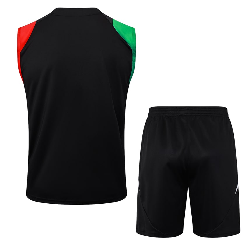 Arsenal 2024 2025 Dark Black Tank Top Shorts