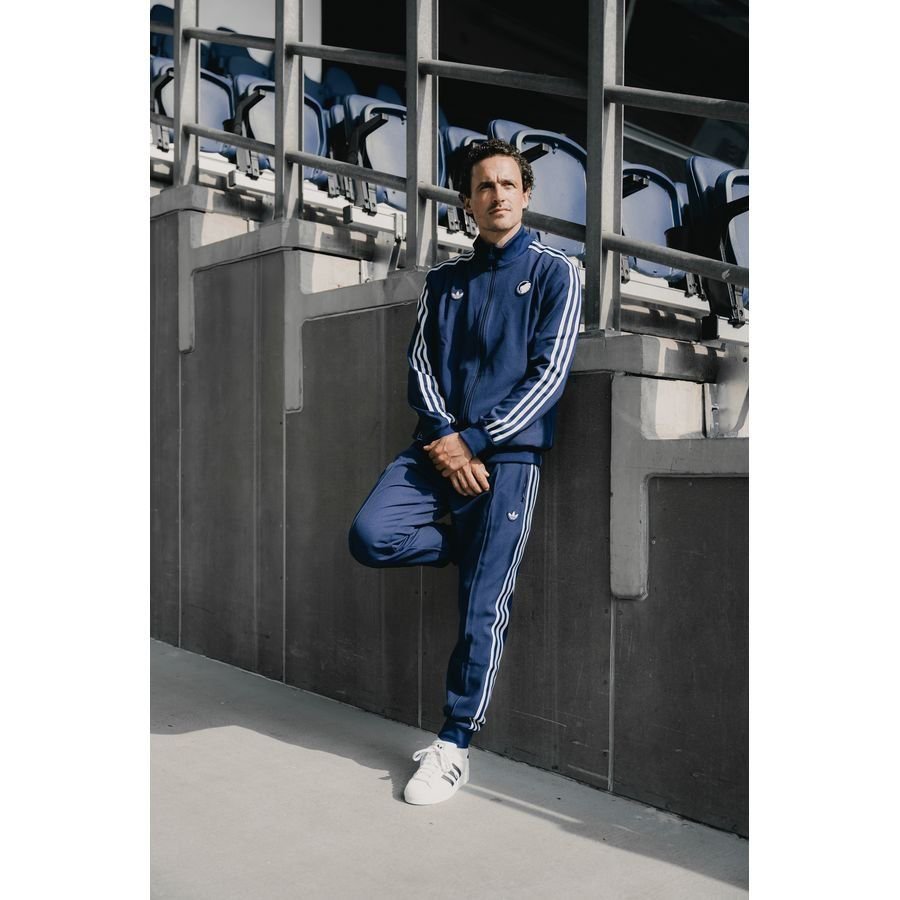 FC Copenhagen Training Trousers Terrace Icons - Night Sky/White