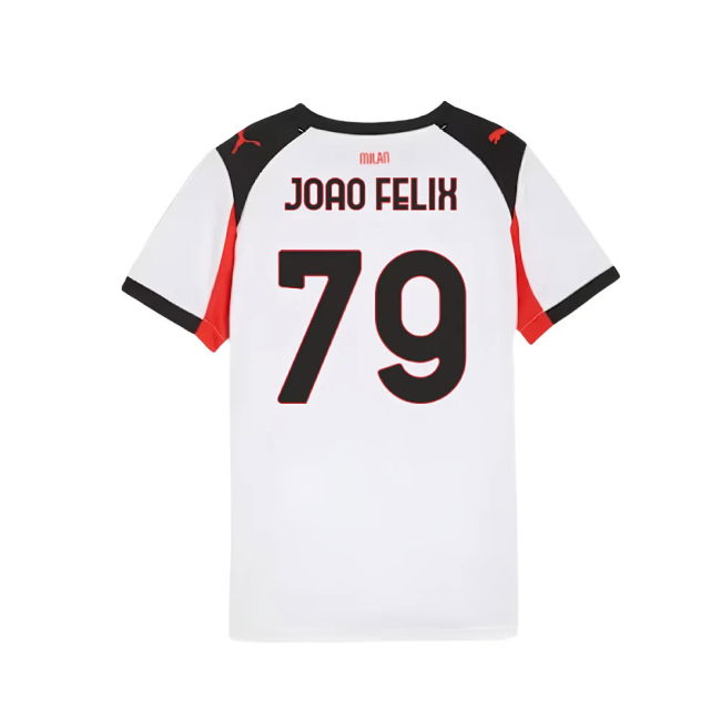 2025-2026 Rossoneri Away soccer jersey - authentic v2.730