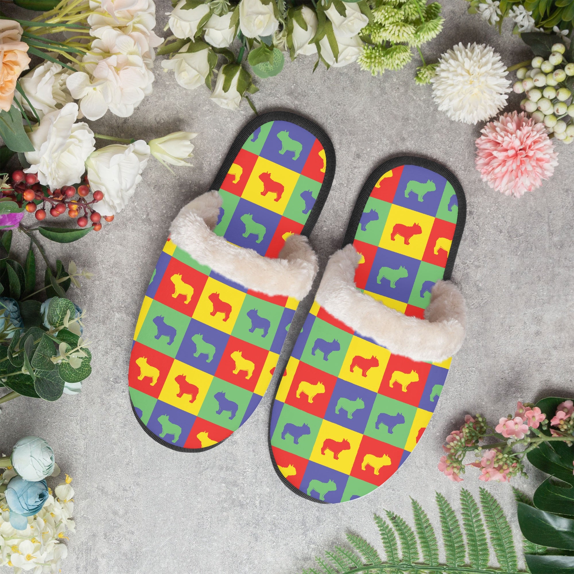 Piglet - cozy winter slippers