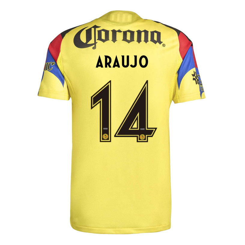 Club America Men 2025-2026 UCL Home Jersey – Authentic Shirt