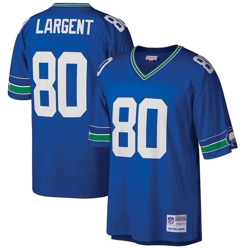 None Steve Largent SEA Seahawks Powerful Officially Licensed Jersey