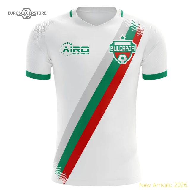 Genuine Bulgaria 2025-2026 Home Shirt () Moisture-management