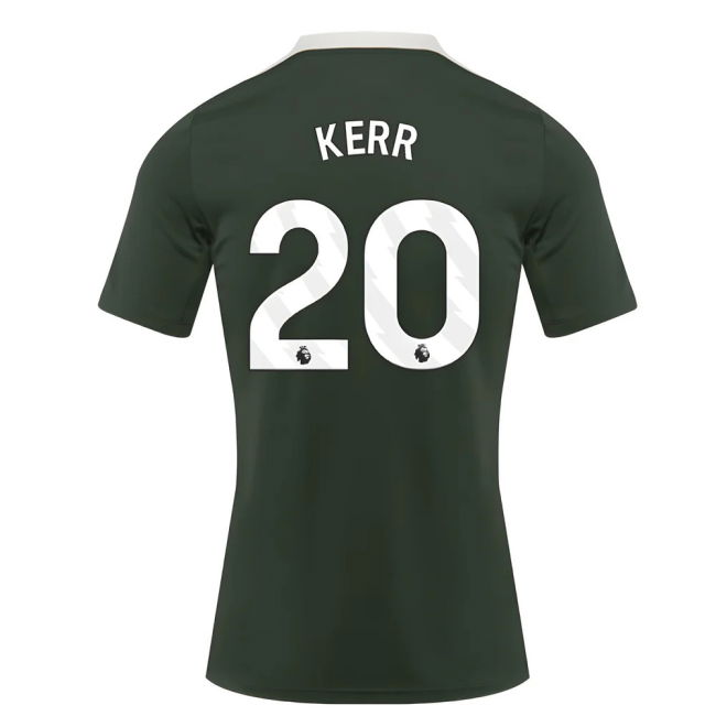 Chelsea Chelsea Dri Fit Strike Training Shirt Green Kerr #20 Elite...