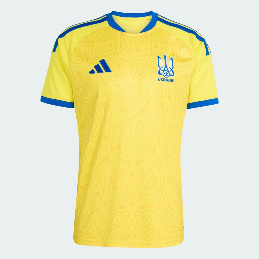 Ukraine 2026 Home Jersey - Men's Zbirna Football Shirt | Official Ukraine National Team Kit
