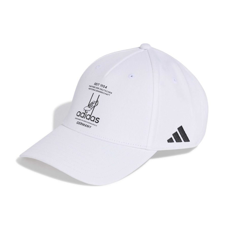 Germany Baseball Cap World Cup 2026 Pure White/jet Black