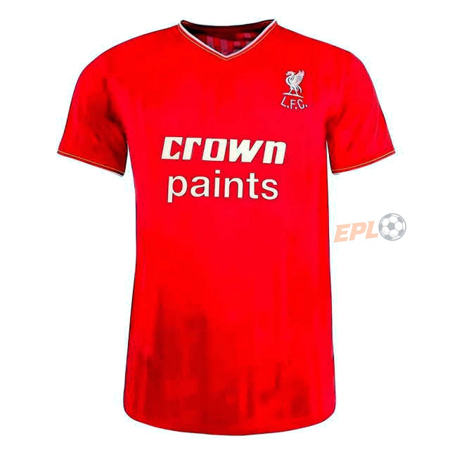 1986 Liverpool contemporary Home Football Shirt | premium