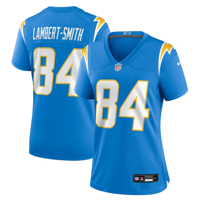 None KeAndre Lambert-Smith LA Chargers Powerful Durable Jersey